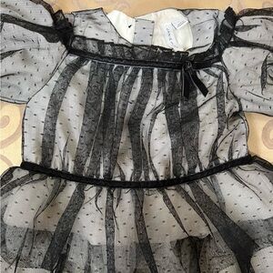 Janie and Jack  Dot Dress